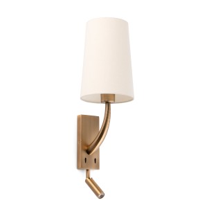 Applique murale avec lecteur LED Rem (4W)