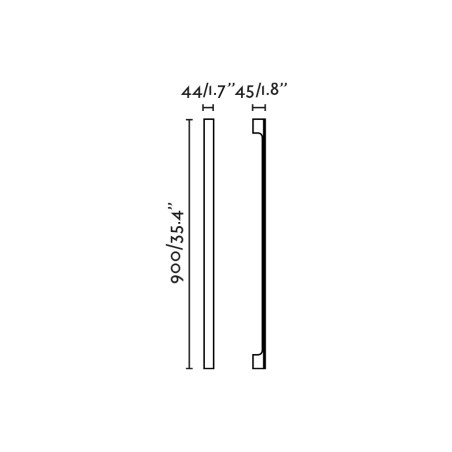 Applique murale d'extérieur LED Lime CCT (6.8W)