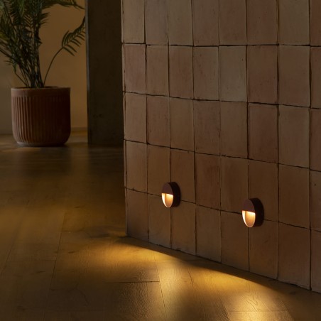 Applique murale d'extérieur LED Dune R 4CCT (3W)