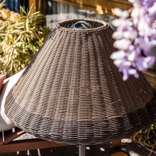 Lampadaire d'exterieur Saigon Out Osier