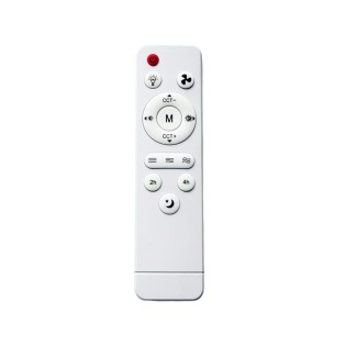 Ventilateur LED Altari E27 Blanc CCT (15W)