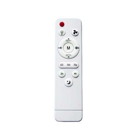 Ventilateur LED Altari E27 Blanc CCT (15W)