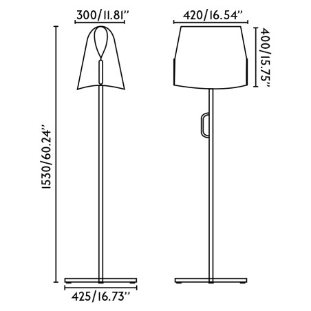 Lampadaire Luang