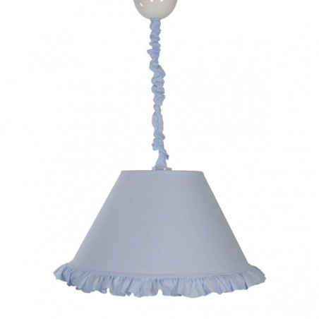 Lampe à suspension lino LUCA Bleu