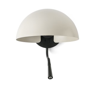 Applique murale avec lecture LED Dominica (1W)