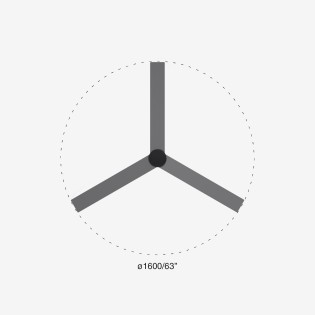 Ventilateur de plafond Cruiser XL