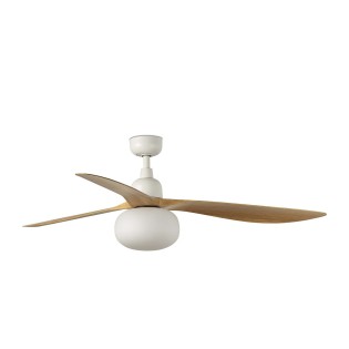 Ventilateur de plafond avec éclairage Outwood L IP44