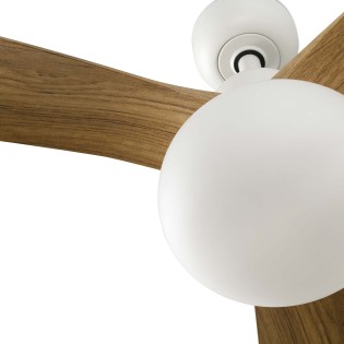 Ventilateur de plafond avec éclairage Outwood L IP44