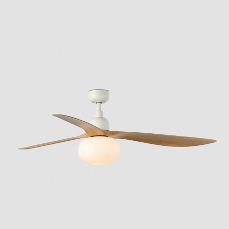 Ventilateur de plafond avec éclairage Outwood L IP44