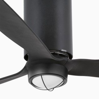 Ventilateur avec lumiere LED Mini Tube (17W)