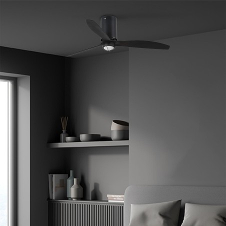 Ventilateur avec lumiere LED Mini Tube (17W)