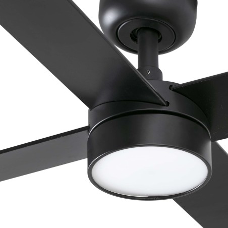 Ventilateur de plafond LED Rudder L 4 CCT (20W)