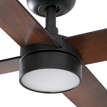 Ventilateur de plafond LED Rudder L 4 CCT (20W)
