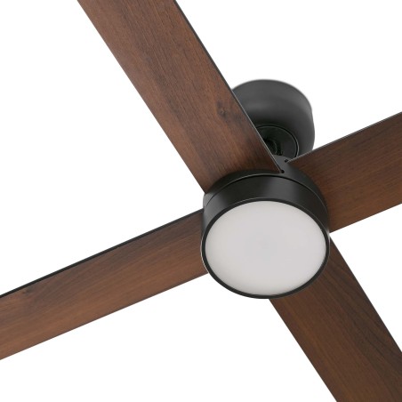 Ventilateur de plafond LED Rudder L 4 CCT (20W)