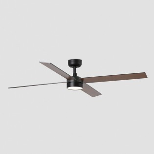 Ventilateur de plafond LED Rudder L 4 CCT (20W)
