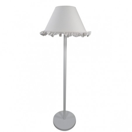 Lampadaire LUCA gris