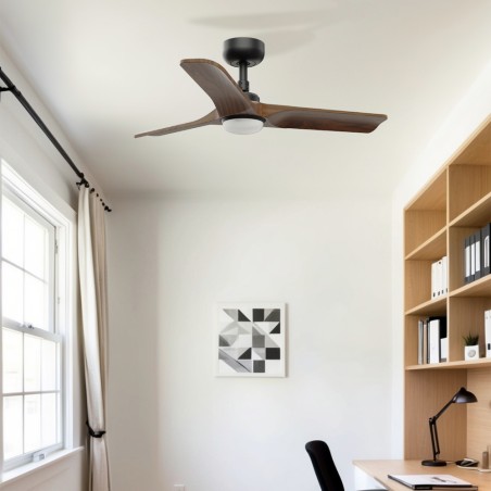 Ventilateur de plafond LED Heywood S CCT (10W)