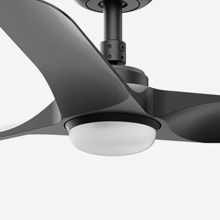 Ventilateur de plafond LED Hey S CCT (10W)