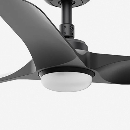 Ventilateur de plafond LED Hey S CCT (10W)