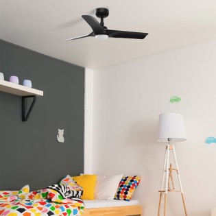 Ventilateur de plafond LED Hey S CCT (10W)