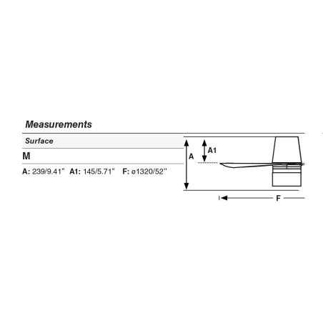 Ventilateur de plafond LED Punt TUB TEK M (10W)