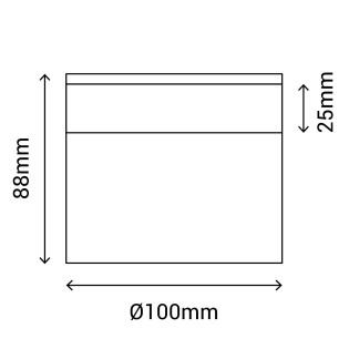Spot LED pour salle de bains Congo (6W)