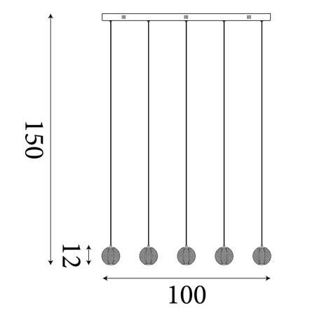 Lámpe a suspension LED Allure (21W)