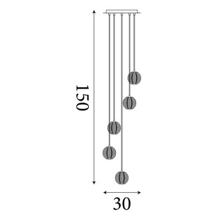 Lámpe a suspension LED Allure (21W)
