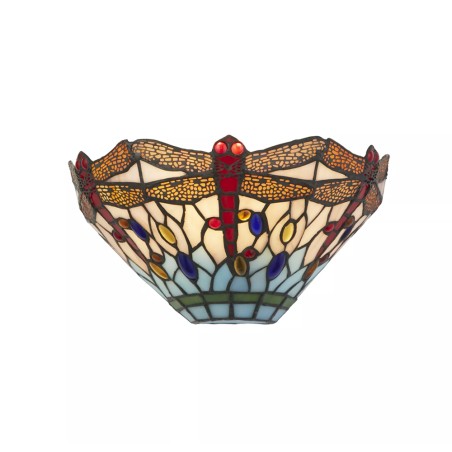 Applique Murale Tiffany Dragonfly