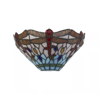 Applique Murale Tiffany Dragonfly