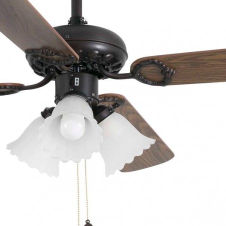 Ventilateur avec lumière LISBOA