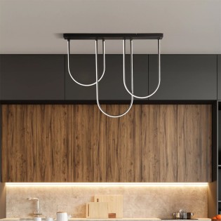 Plafonnier LED Chime (80W)