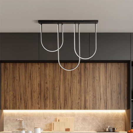 Plafonnier LED Chime (80W)