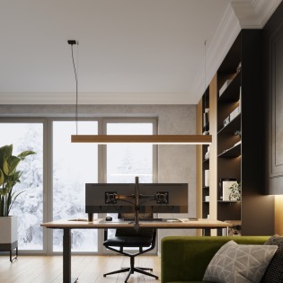 Lampe de plafond LED Lykke (17W)