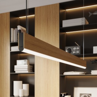 Lampe de plafond LED Lykke (17W)