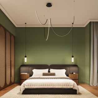 Lampe suspendue LED Alvar...