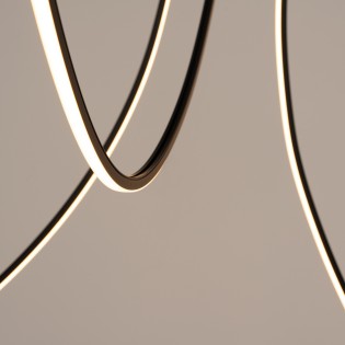 Lampe suspendue LED Alvar (47W)