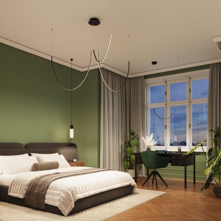 Lampe suspendue LED Alvar (47W)