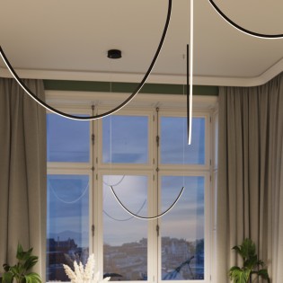Lampe suspendue LED Alvar (47W)