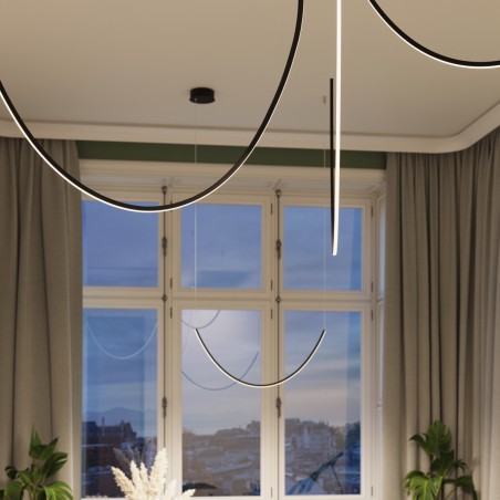 Lampe suspendue LED Alvar (47W)