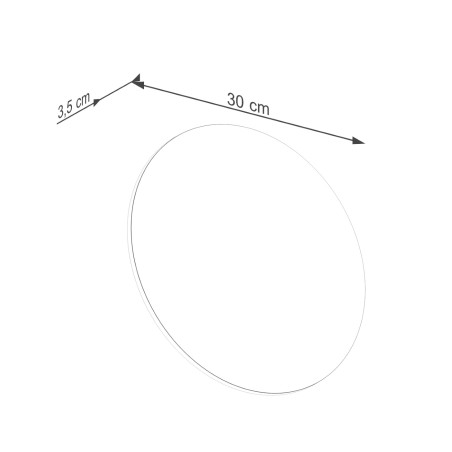 Applique Murale LED Borgen (20W)