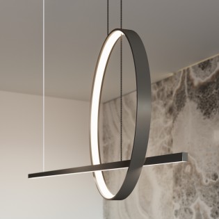 Lampe suspendue LED Glad (46W)