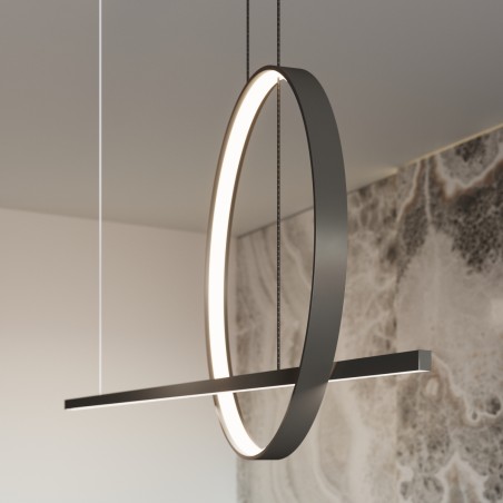 Lampe suspendue LED Glad (46W)