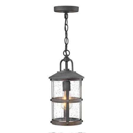 Lampe de suspension pour exterieur Lakehouse