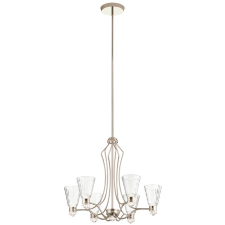 Lustre LED pour bains Kayva (6x6W)