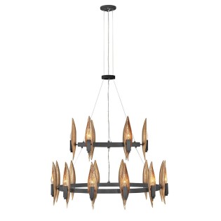 Lustre Willow (18 lumieres)
