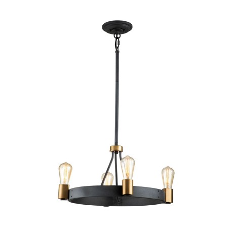 Lampe de plafond Silas (4 lumieres)