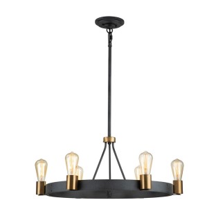 Lampe de plafond Silas (6...