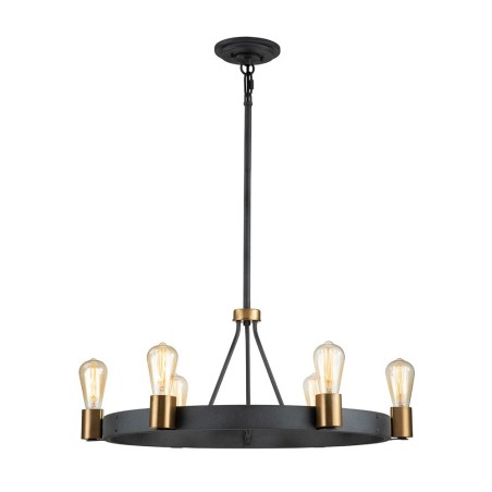 Lampe de plafond Silas (6 lumieres)