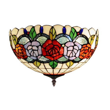 Plafonnier Tiffany Rosy